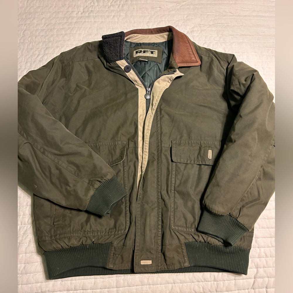Rainforest Bomber Jacket